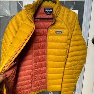 Patagonia down sweater jacket